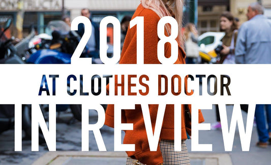 2018 Was A Good Year For Clothes Doctor - Clothes Doctor