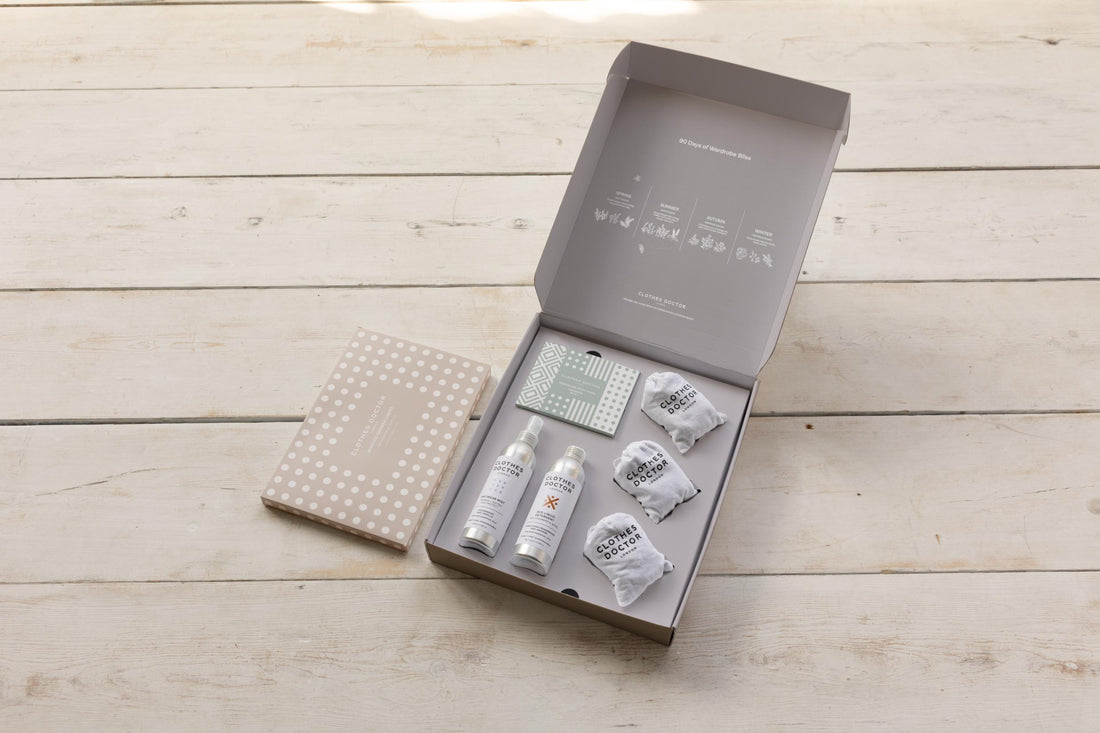 Moth Protection Made Easy - Introducing our Seasonal Scent & Protect Box