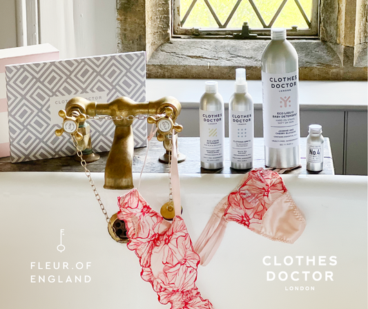 Inside Lingerie Care with Fleur Turner of Fleur of England