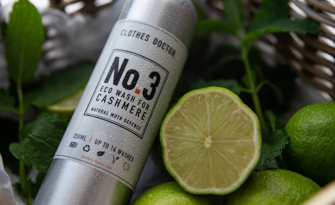 A Guide To Eco & Natural Cleaning Products: Curiously Conscious Feature Clothes Doctor - Clothes Doctor