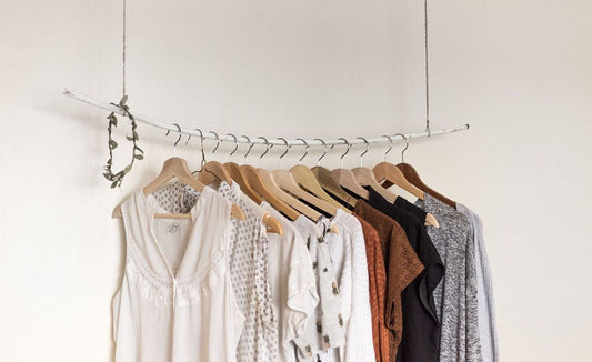 How To Achieve a Sustainable Wardobe - Clothes Doctor