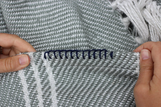 How To Blanket Stitch Like a Boss | Sewing Tutorial - Clothes Doctor