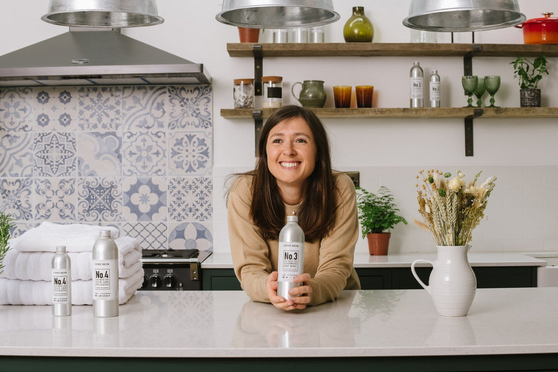 How To Care For Cashmere In Partnership With Olivia Von Halle - Clothes Doctor