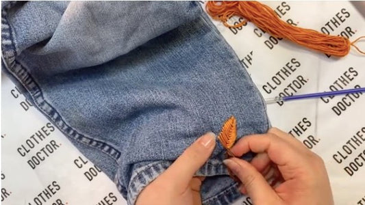 How To Customise A Garment With Embroidery - Clothes Doctor