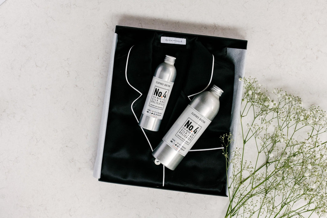 How To Keep Your Silk Luxuriously Soft, In Partnership With Olivia Von Halle - Clothes Doctor