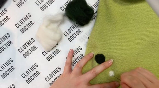 How To Needle Felt - Clothes Doctor