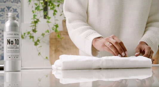 How To Remove Sweat & Deodorant Stains From Clothing - Clothes Doctor