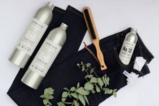 Our Denim Care Guide, in partnership with Thought Clothing - Clothes Doctor