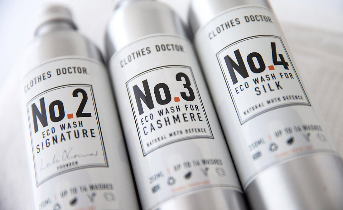 Our Eco-Friendly Clothing Care Range - Clothes Doctor