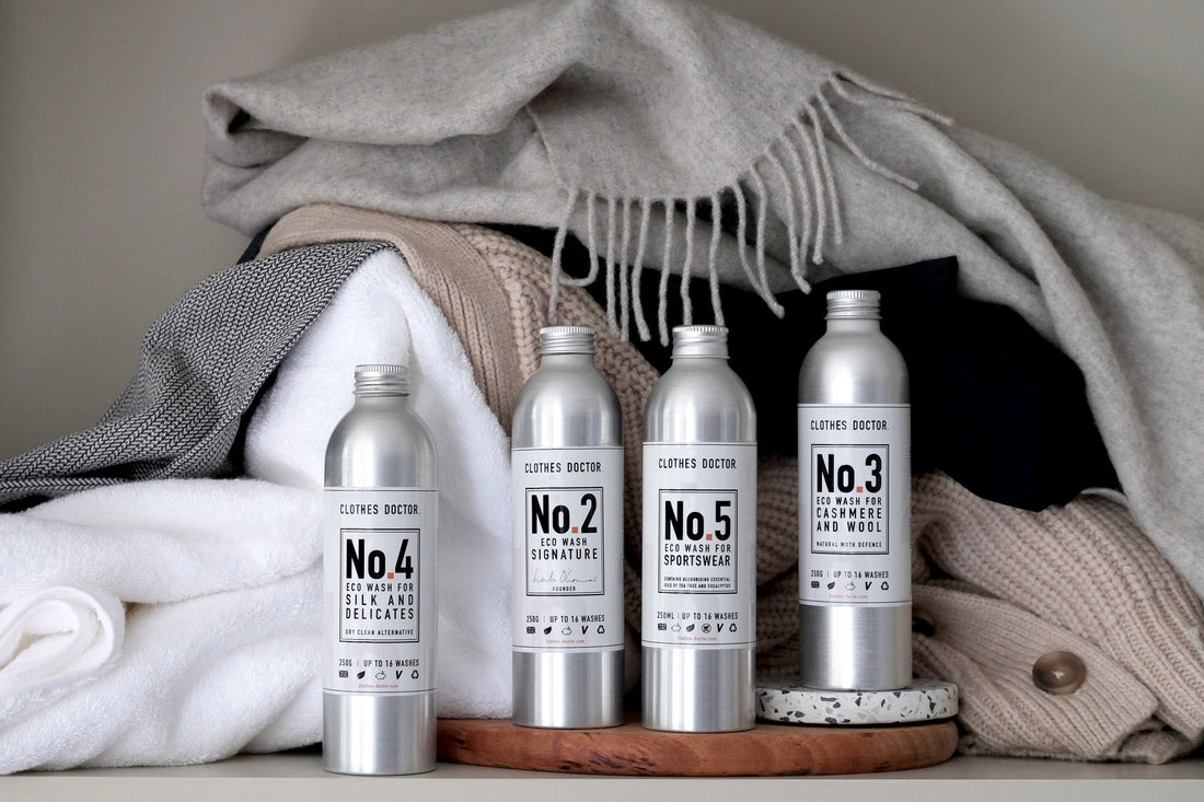 Reduce Fashion Pollution and Save Money on Dry Cleaning: Our Founder Lulu Speaks to The Sun - Clothes Doctor