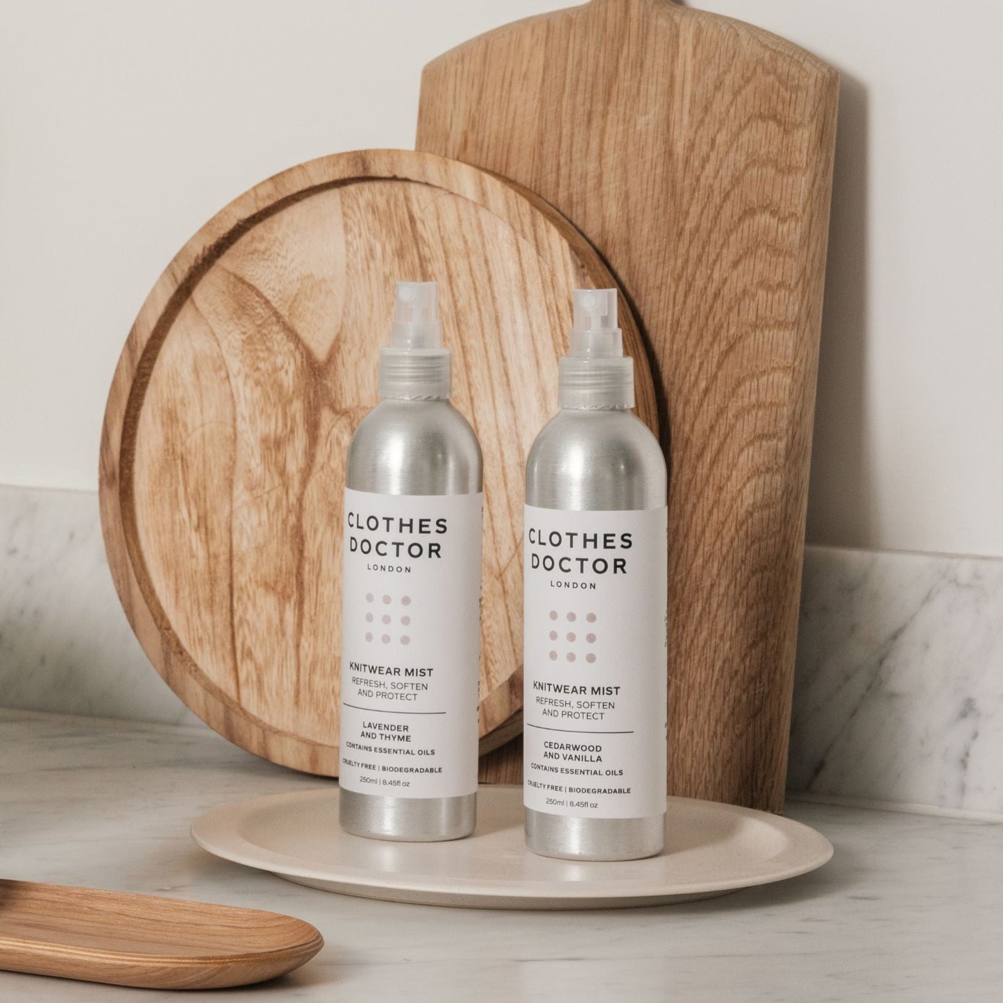 Knitwear Mist Duo