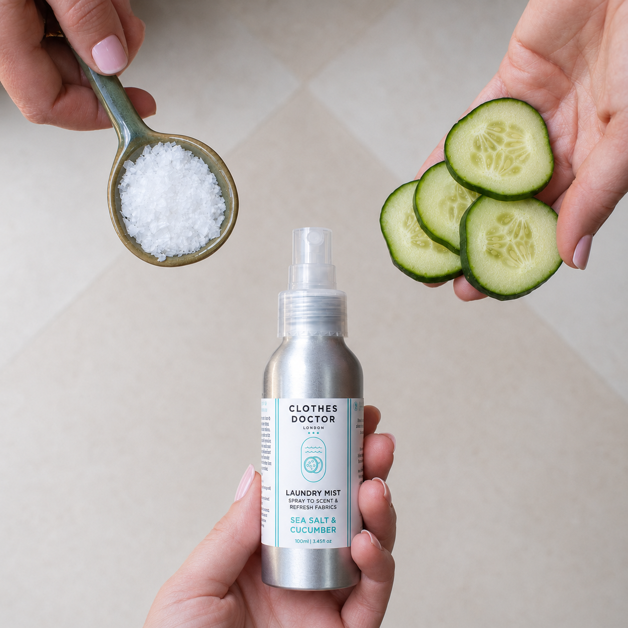Laundry Mist - Sea Salt & Cucumber