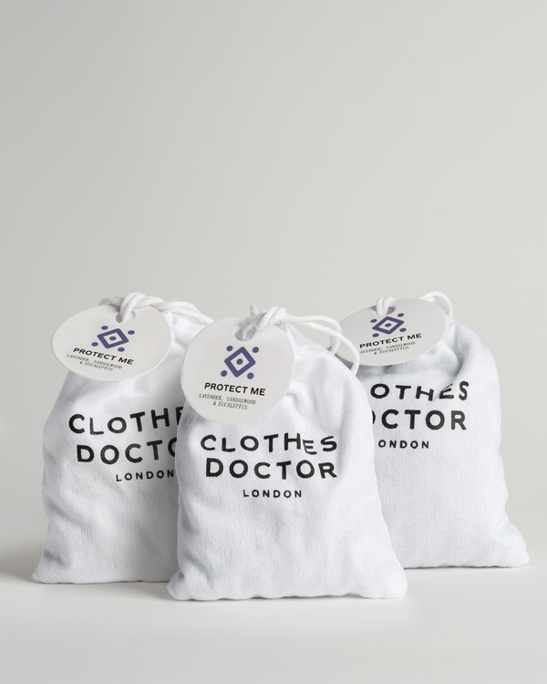 'Protect Me' Natural Moth Repellent Scent Bags x 3 'Protect Me' Natural Moth Repellent Scent Bags x 3
