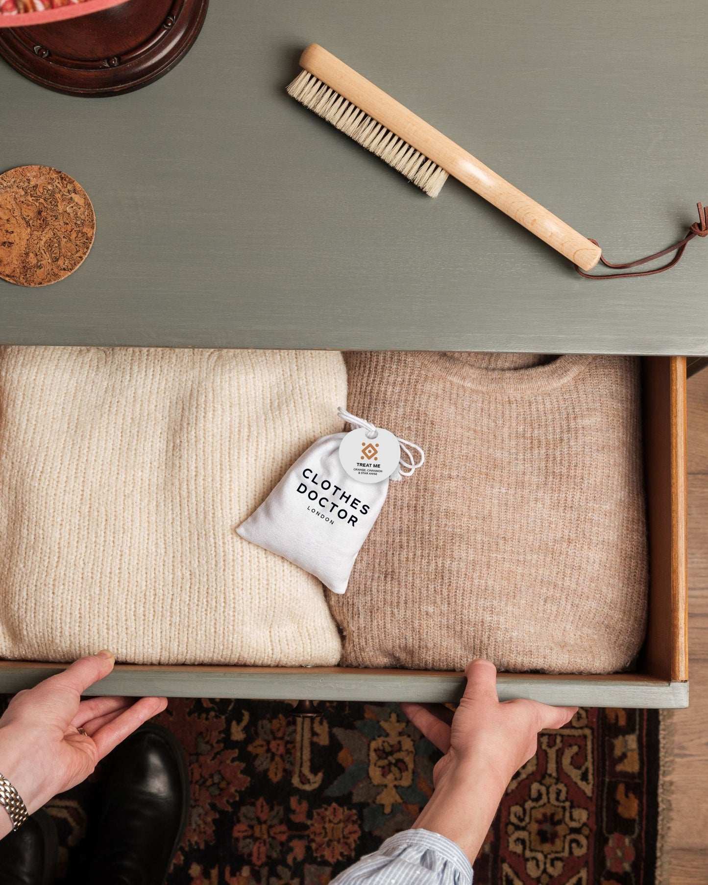 'Treat Me' Natural Moth Repellent Scent Bags x 3