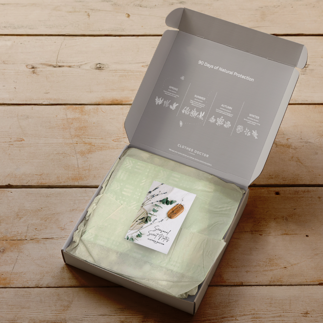 ecommerce box of clothes doctor products