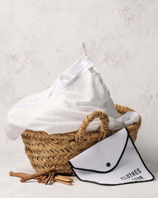 Protective Zipped Laundry Wash Bag