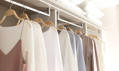 5 Steps To Achieving a Wardrobe That Makes You Happy