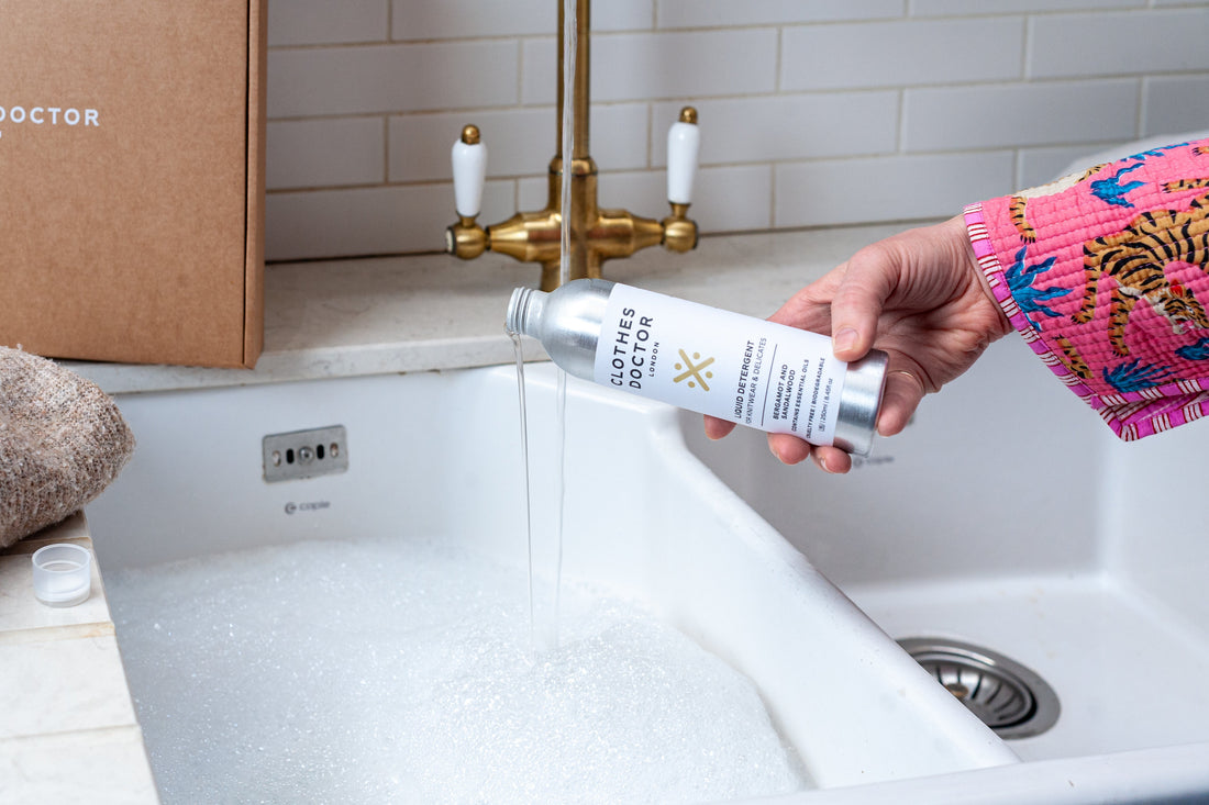 How To Hand Wash Clothes