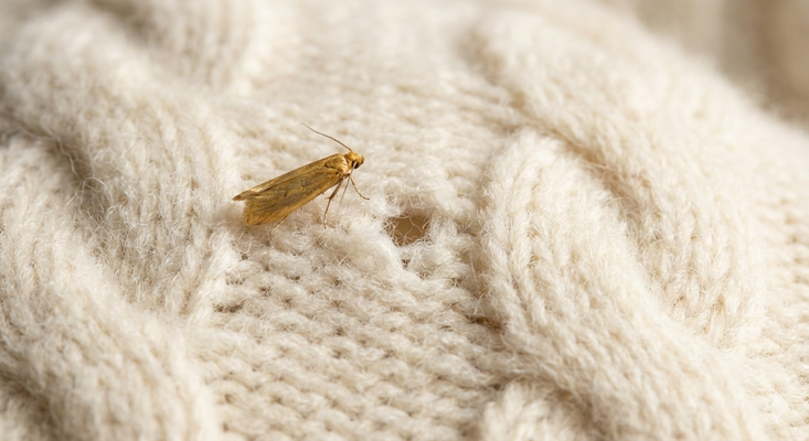 When Are Moths Most Active? A UK Seasonal Guide to Protecting Your Clothes