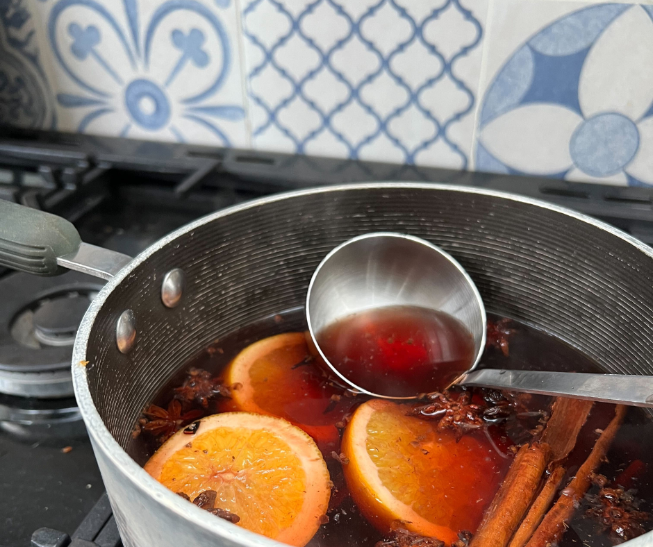How to Make Mulled Wine | Inspired by our Treat Me Scent Bag