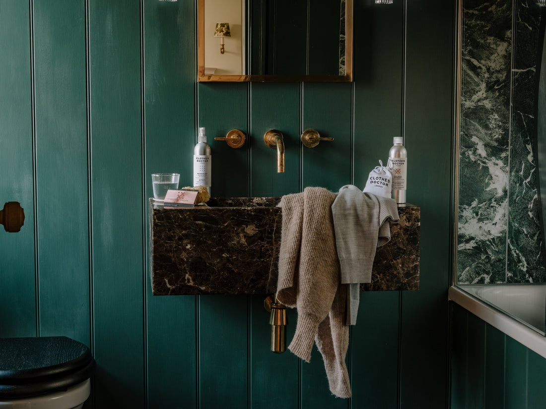 How to Wash Wool & Cashmere at Home: The Expert UK Guide