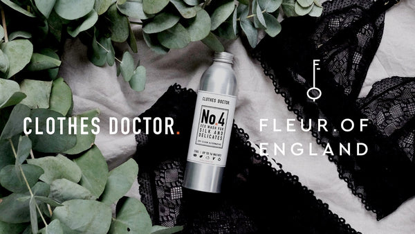 How To Care For Lingerie, in Partnership With Fleur of England - Clothes Doctor