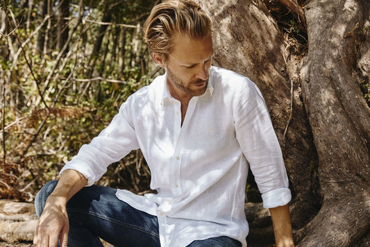 How To Fold A Shirt, in Partnership with Dundas London - Clothes Doctor