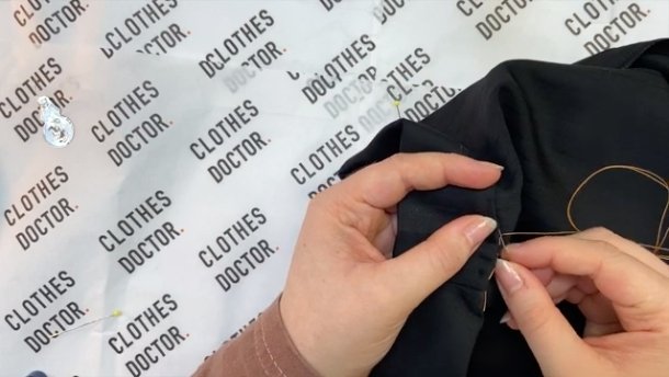 How To Hand Hem - Clothes Doctor