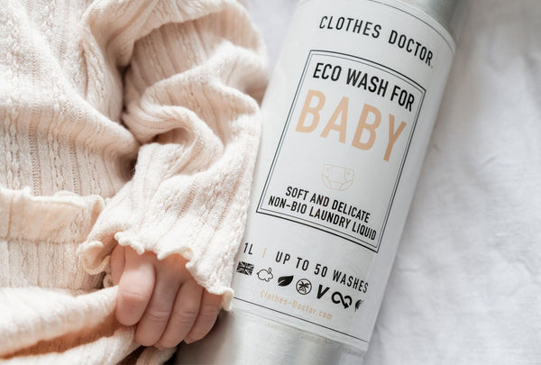 How To Wash Baby Clothes, with Bundlee Baby Clothes Rental - Clothes Doctor