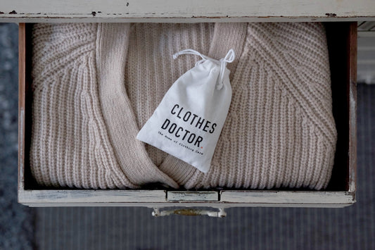 A Moth-Free Wardrobe This Spring - Clothes Doctor
