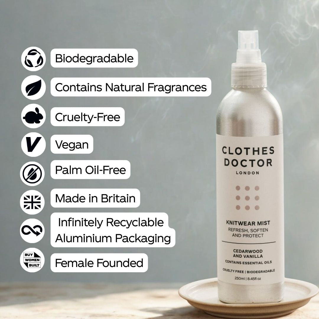 USPs of knitwear mist