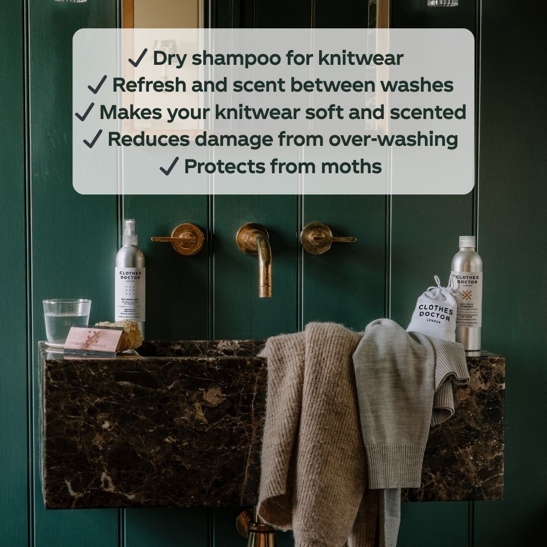 Benefits of knitwear mist