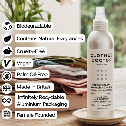 Crease Release Refreshing Spritz