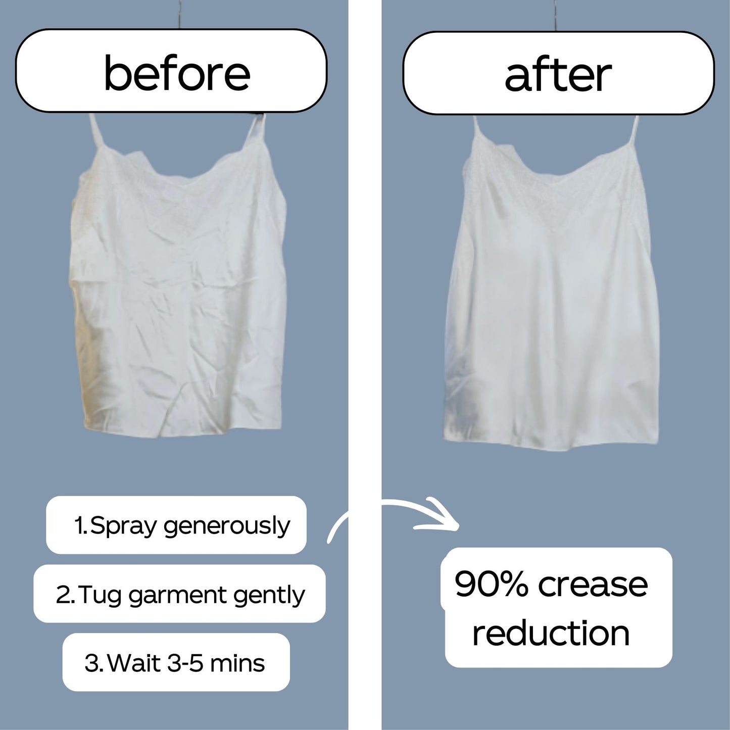 Crease Release Refreshing Spritz