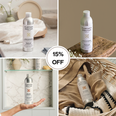 Knitwear & Delicates Detergent Bundle