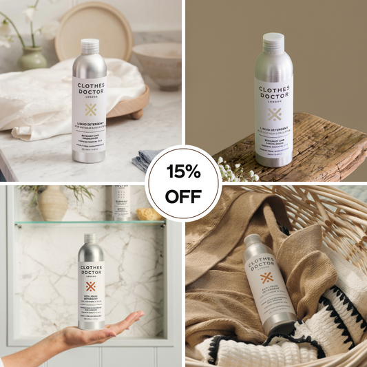 Knitwear & Delicates Detergent Bundle
