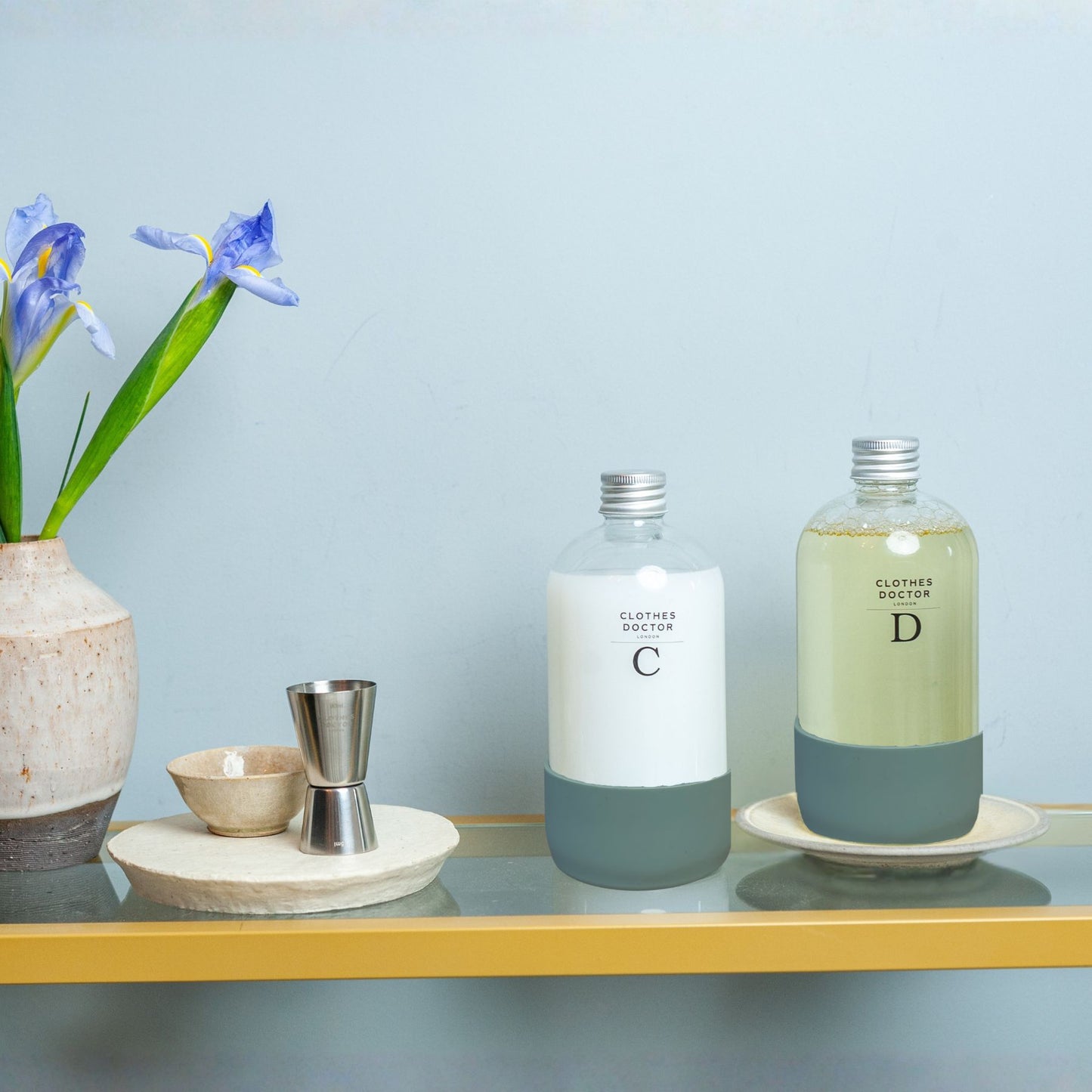 Non-Slip Bottle Bases for Everyday Laundry (Pair)