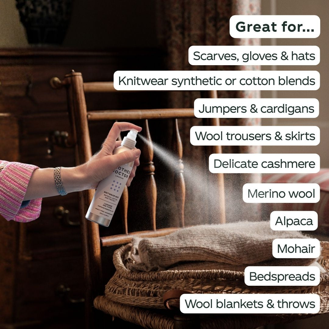 Knitwear Mist - Lavender and Thyme