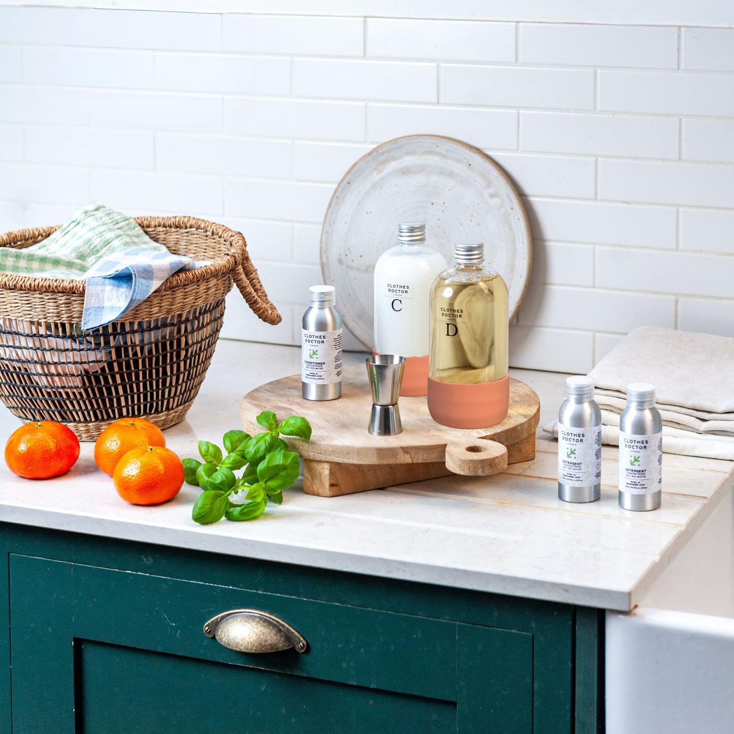 Non-Slip Bottle Bases for Everyday Laundry (Pair)