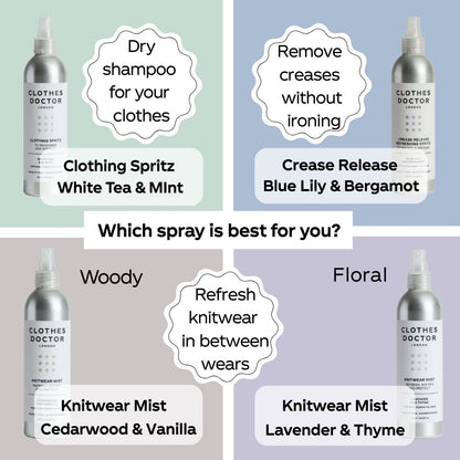 Knitwear Mist - Lavender and Thyme