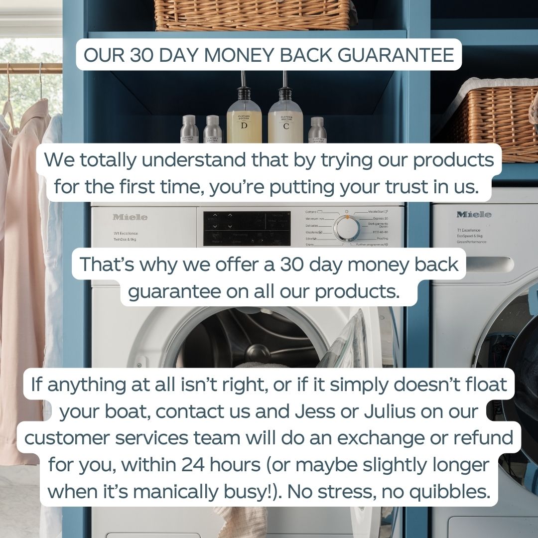 30 day moneyback guarantee