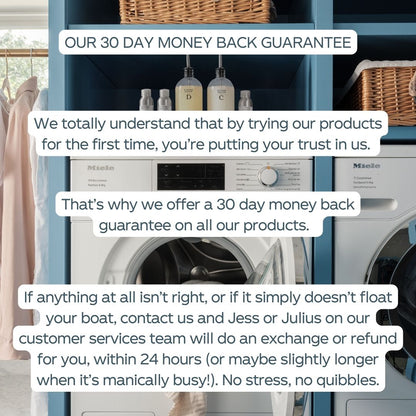 30 day moneyback guarantee