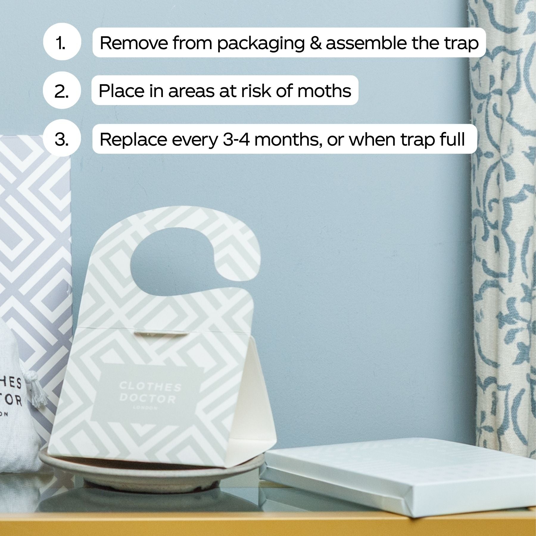 Clothes Doctor Moth Traps - Thumbnail 5