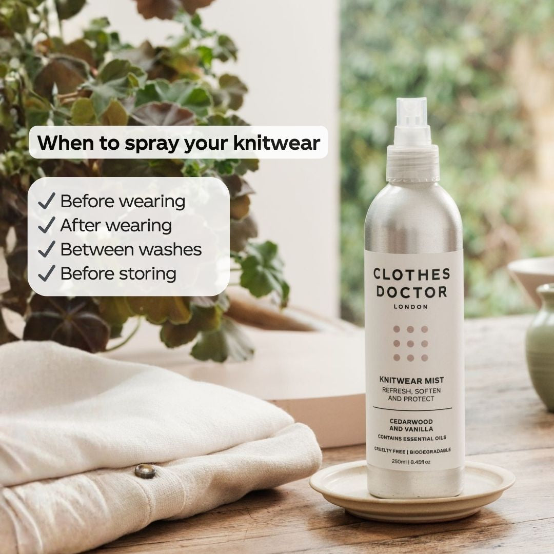 Knitwear Mist - Cedarwood and Vanilla