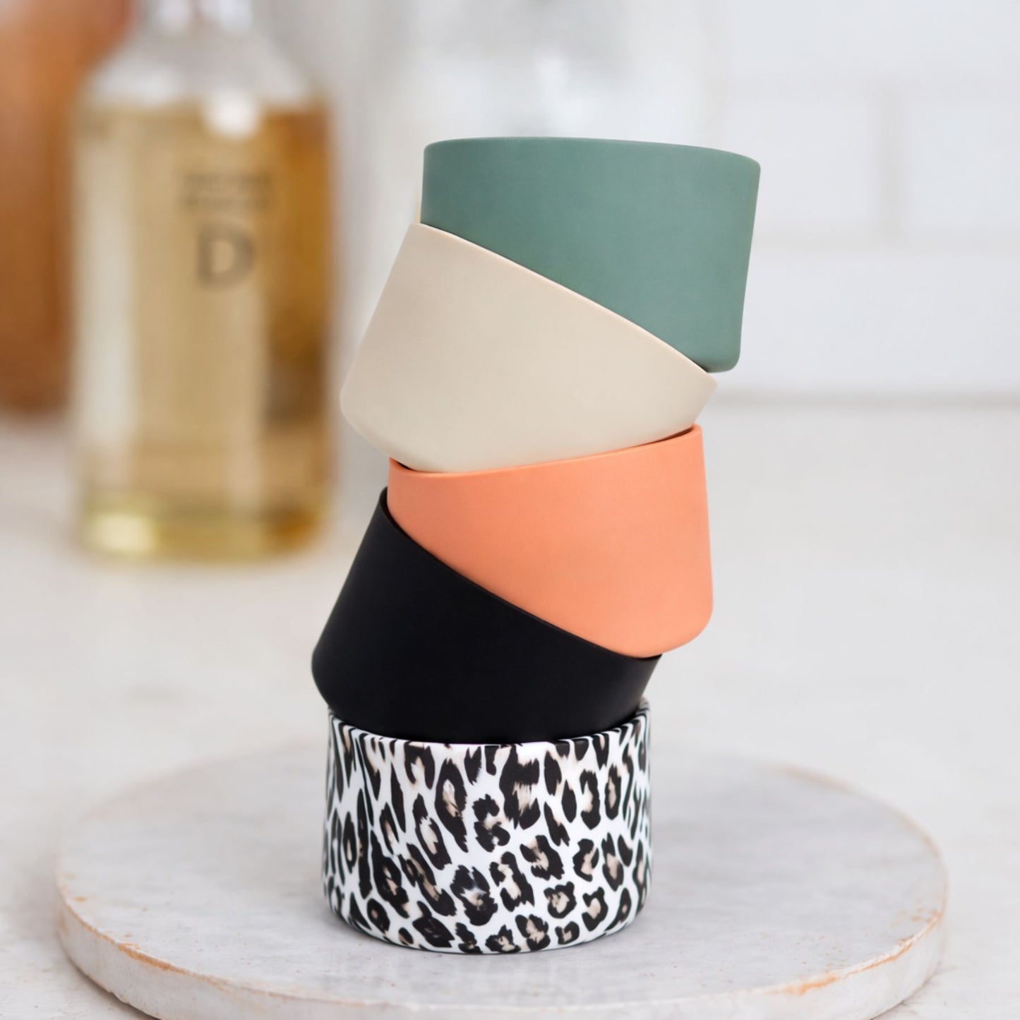 Non-Slip Bottle Bases for Everyday Laundry (Pair)