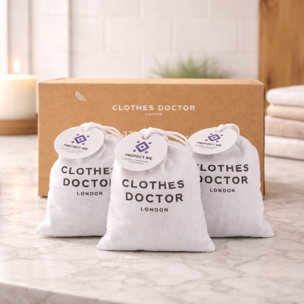 Moth Repellent Scent Bags x 3