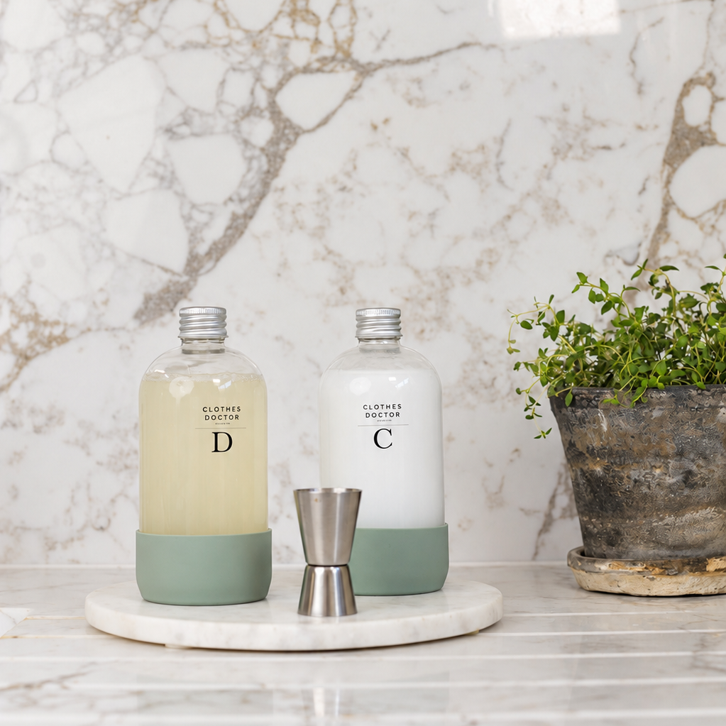 Non-Slip Bottle Bases for Everyday Laundry (Pair)