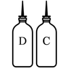 Refillable glass bottles