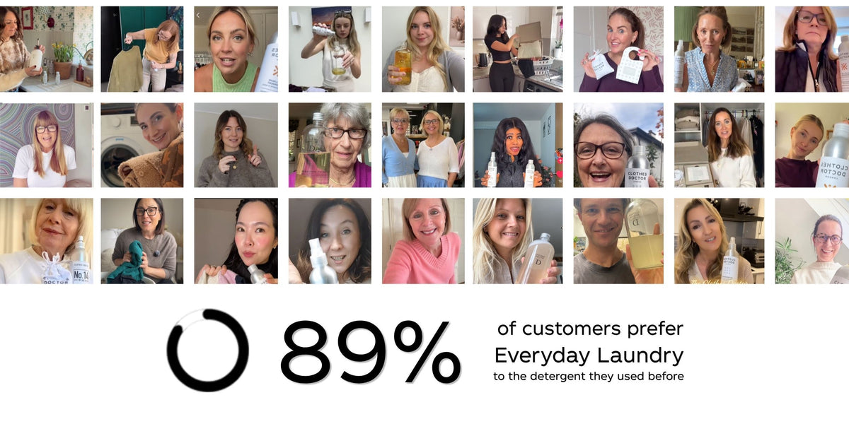 Customers love Everyday Laundry