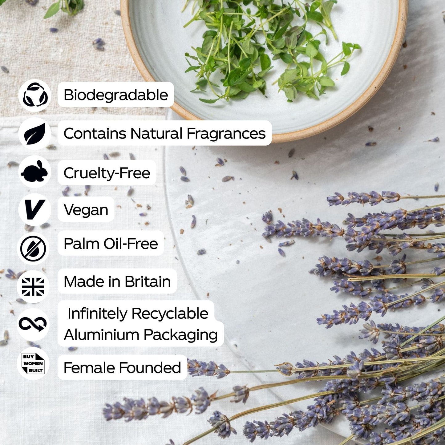 Knitwear Mist - Lavender and Thyme